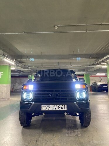 LADA (VAZ) Niva 2018, 90,000 km - 1.7 l - Bakı