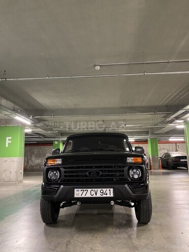 LADA (VAZ) Niva 2018, 90,000 km - 1.7 l - Bakı