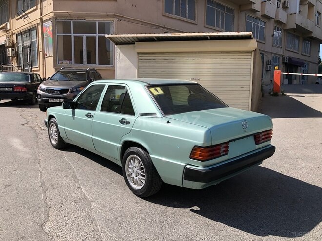 Mercedes 190 1991, 444,400 km - 2.0 l - Bakı