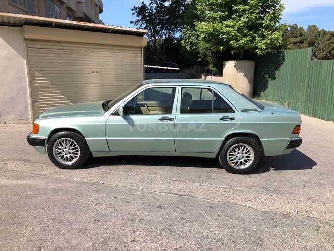 Mercedes 190 1991, 444,400 km - 2.0 l - Bakı