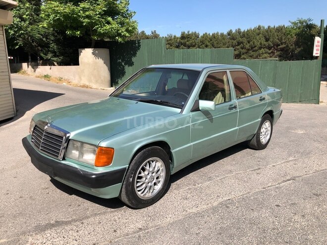 Mercedes 190 1991, 444,400 km - 2.0 l - Bakı