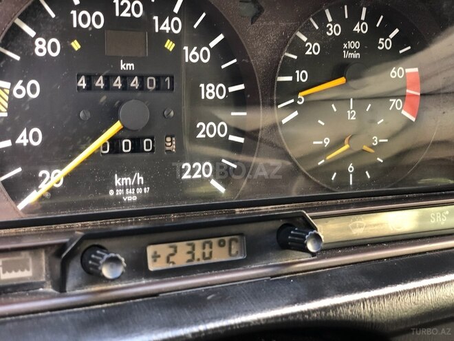 Mercedes 190 1991, 444,400 km - 2.0 l - Bakı
