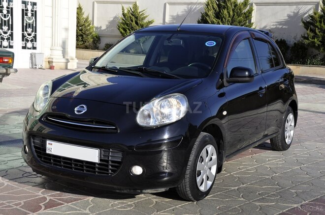 Nissan March 2012, 54,000 km - 1.2 l - Bakı