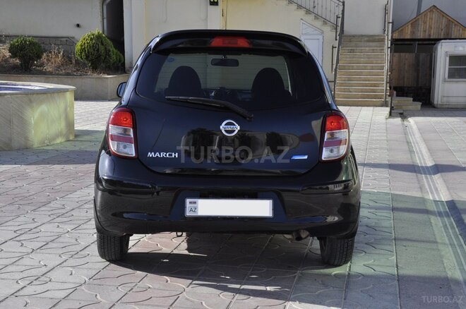 Nissan March 2012, 54,000 km - 1.2 l - Bakı