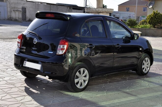 Nissan March 2012, 54,000 km - 1.2 l - Bakı