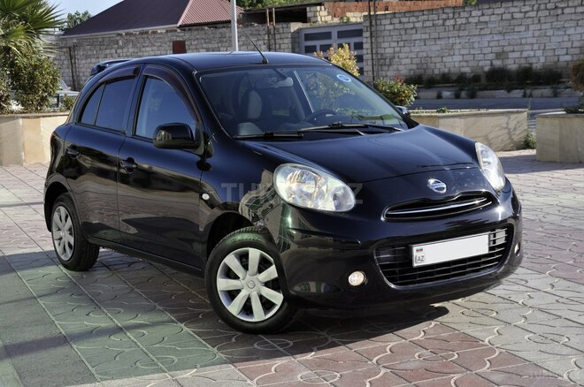 Nissan March 2012, 54,000 km - 1.2 l - Bakı