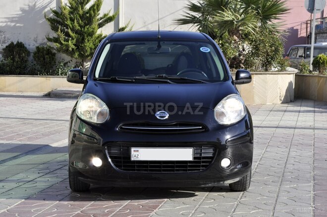 Nissan March 2012, 54,000 km - 1.2 l - Bakı