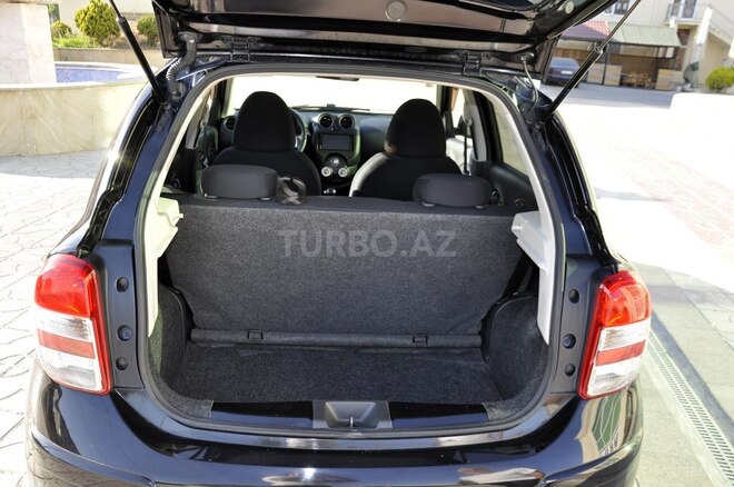 Nissan March 2012, 54,000 km - 1.2 l - Bakı