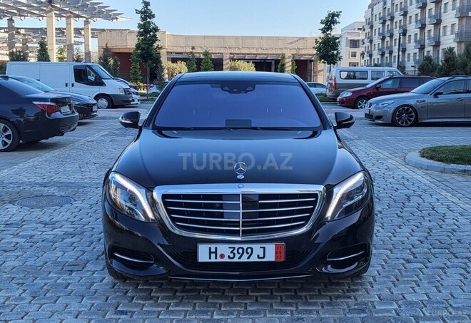 Mercedes S 350 2016, 200,000 km - 3.0 l - Bakı