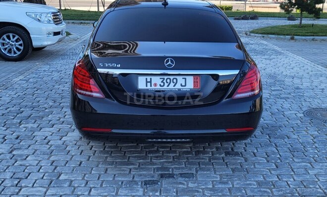 Mercedes S 350 2016, 200,000 km - 3.0 l - Bakı