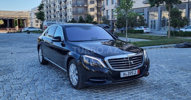 Mercedes S 350 2016, 200,000 km - 3.0 l - Bakı