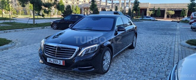 Mercedes S 350 2016, 200,000 km - 3.0 l - Bakı