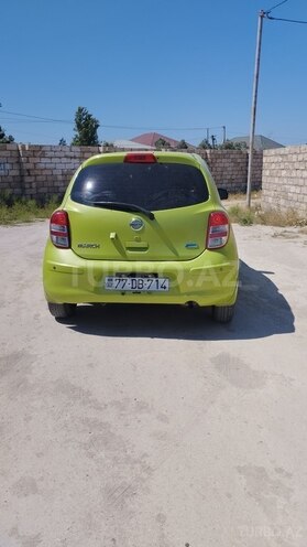 Nissan March 2011, 89,000 km - 1.2 l - Bakı