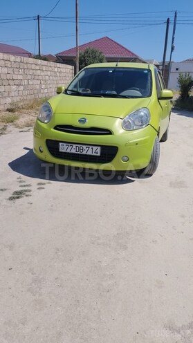 Nissan March 2011, 89,000 km - 1.2 l - Bakı