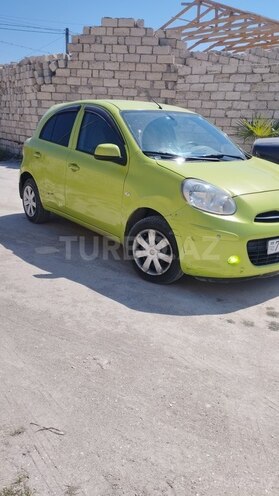 Nissan March 2011, 89,000 km - 1.2 l - Bakı