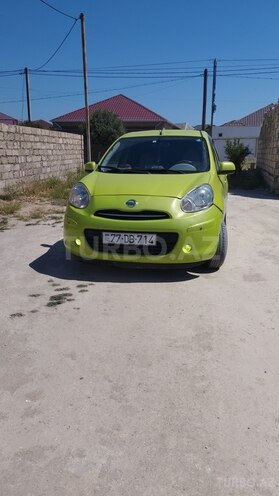 Nissan March 2011, 89,000 km - 1.2 l - Bakı