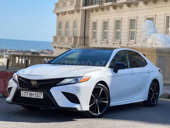 Toyota Camry 2020, 60,300 km - 2.5 l - Bakı