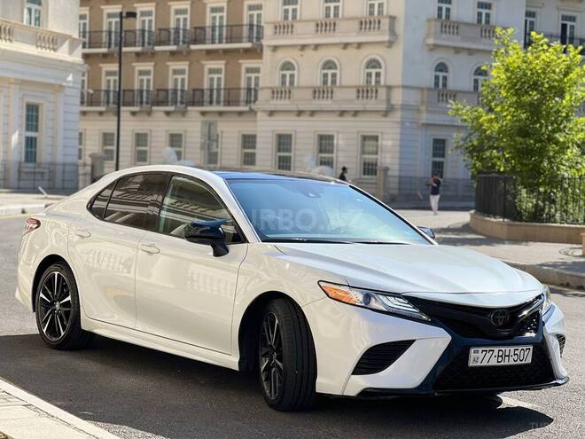 Toyota Camry 2020, 60,300 km - 2.5 l - Bakı