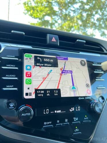 Toyota Camry 2020, 60,300 km - 2.5 l - Bakı