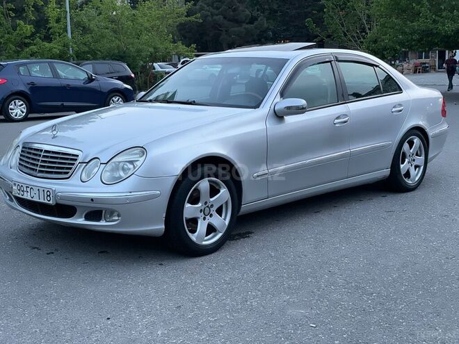 Mercedes E 240 2002, 320,000 km - 2.6 l - Bakı