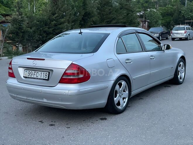 Mercedes E 240 2002, 320,000 km - 2.6 l - Bakı
