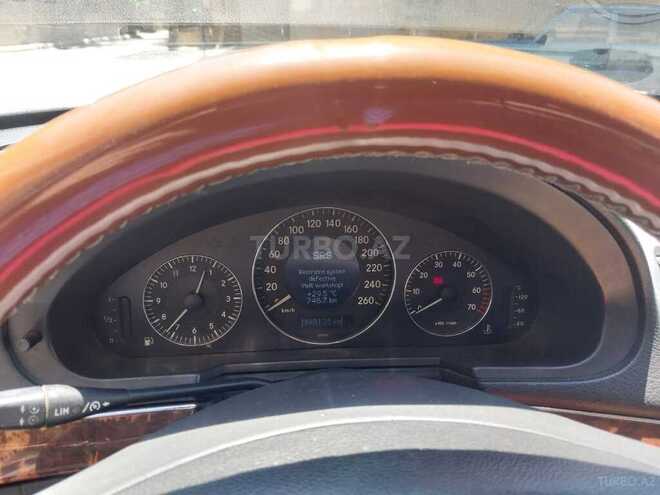Mercedes E 240 2002, 320,000 km - 2.6 l - Bakı