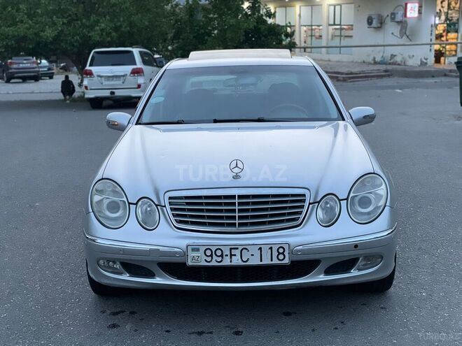 Mercedes E 240 2002, 320,000 km - 2.6 l - Bakı