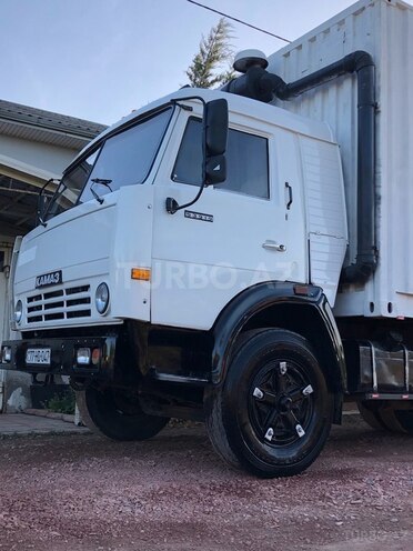 KamAz 53212 1992, 455,000 km - 11.0 l - Salyan