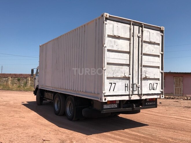 KamAz 53212 1992, 455,000 km - 11.0 l - Salyan