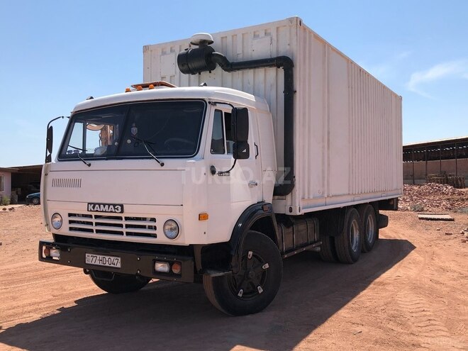 KamAz 53212 1992, 455,000 km - 11.0 l - Salyan