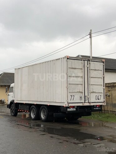 KamAz 53212 1992, 455,000 km - 11.0 l - Salyan