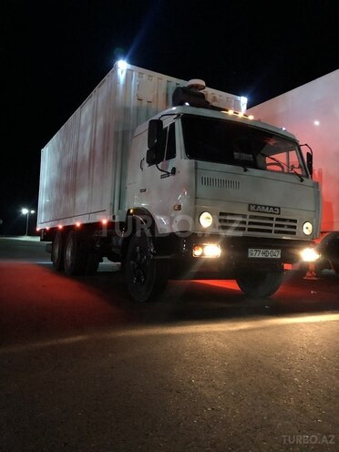 KamAz 53212 1992, 455,000 km - 11.0 l - Salyan