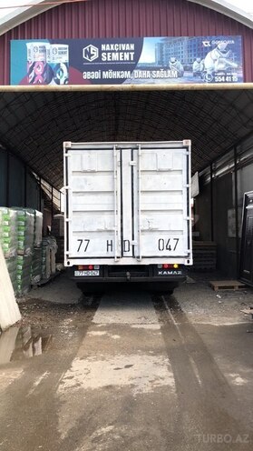 KamAz 53212 1992, 455,000 km - 11.0 l - Salyan