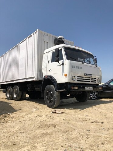 KamAz 53212 1992, 455,000 km - 11.0 l - Salyan