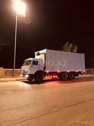 KamAz 53212 1992, 455,000 km - 11.0 l - Salyan
