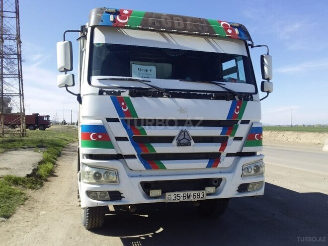 HOWO 371 2011, 350,000 km - 9.5 l - Qazax