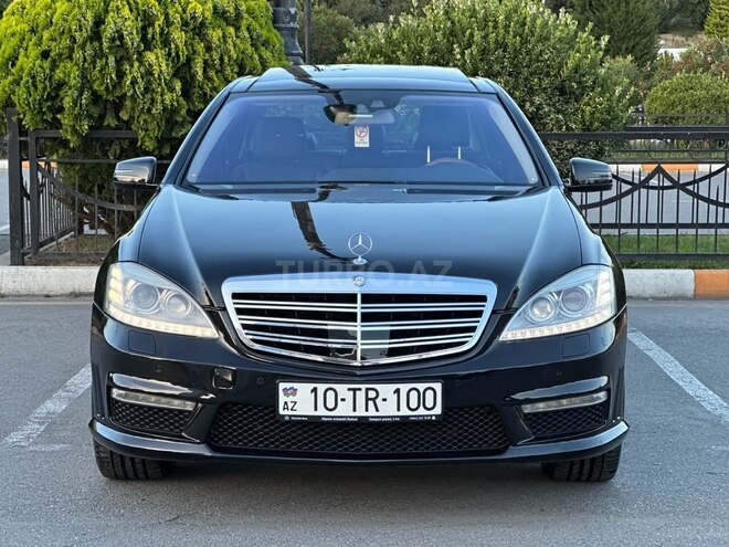 Mercedes S 350 2011, 170,000 km - 3.5 l - Bakı