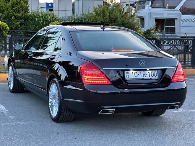 Mercedes S 350 2011, 170,000 km - 3.5 l - Bakı