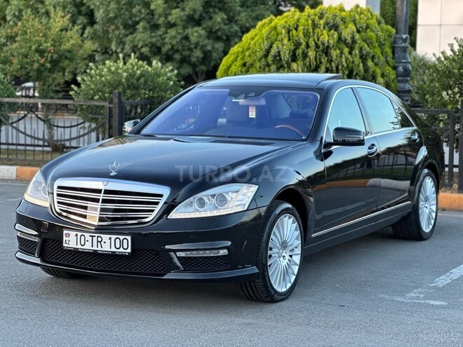 Mercedes S 350 2011, 170,000 km - 3.5 l - Bakı