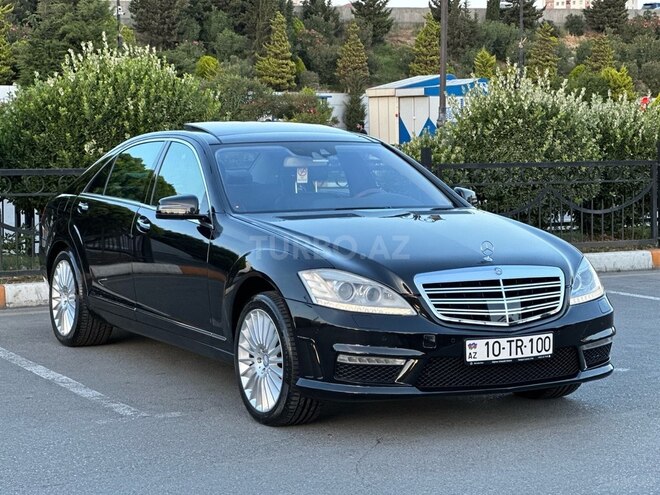 Mercedes S 350 2011, 170,000 km - 3.5 l - Bakı