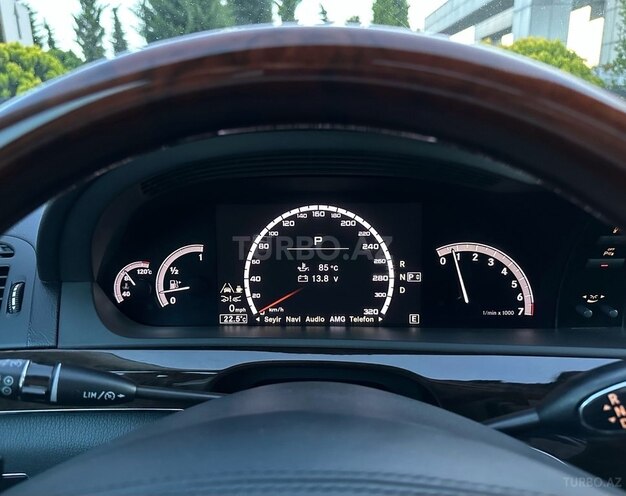 Mercedes S 350 2011, 170,000 km - 3.5 l - Bakı