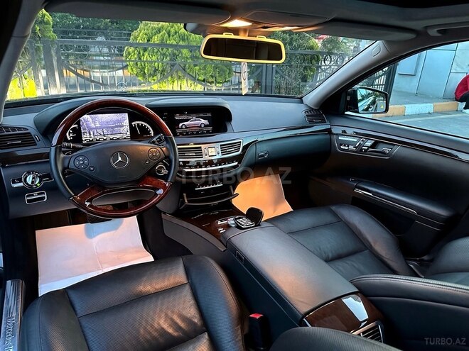 Mercedes S 350 2011, 170,000 km - 3.5 l - Bakı