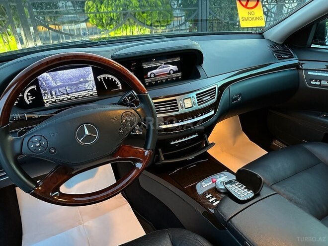 Mercedes S 350 2011, 170,000 km - 3.5 l - Bakı