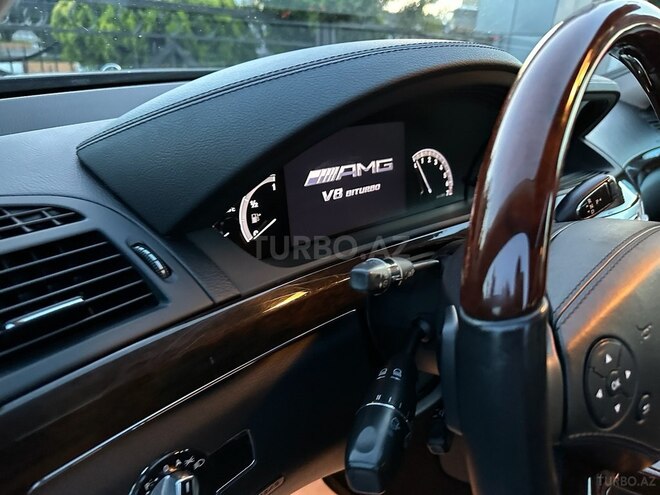 Mercedes S 350 2011, 170,000 km - 3.5 l - Bakı