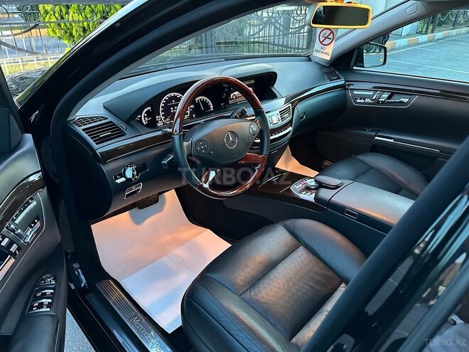 Mercedes S 350 2011, 170,000 km - 3.5 l - Bakı