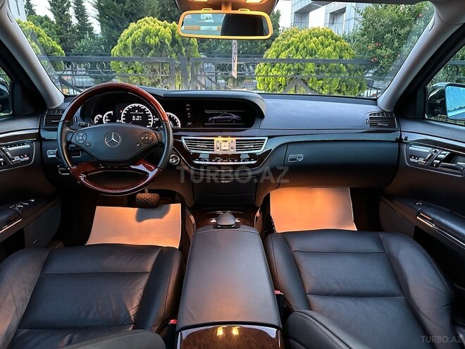 Mercedes S 350 2011, 170,000 km - 3.5 l - Bakı
