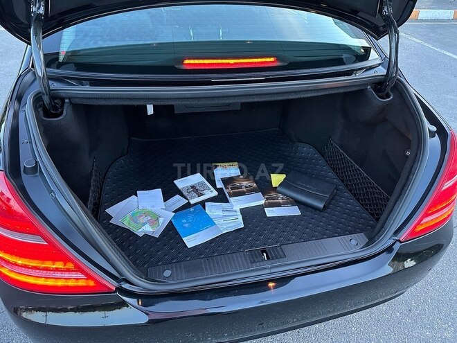 Mercedes S 350 2011, 170,000 km - 3.5 l - Bakı