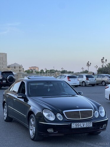 Mercedes E 270 2004, 368,000 km - 2.7 l - Bakı