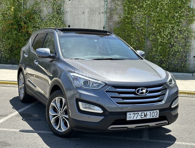 Hyundai Santa Fe 2012, 126,500 km - 2.0 l - Bakı