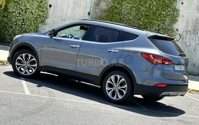 Hyundai Santa Fe 2012, 126,500 km - 2.0 l - Bakı